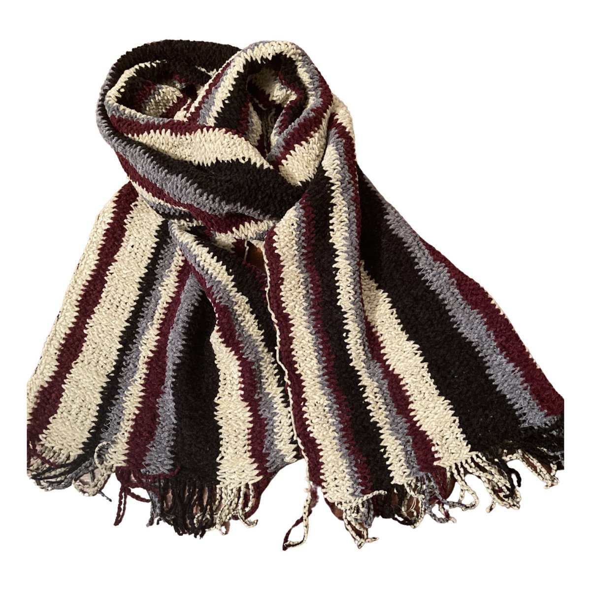 Crochet scarf