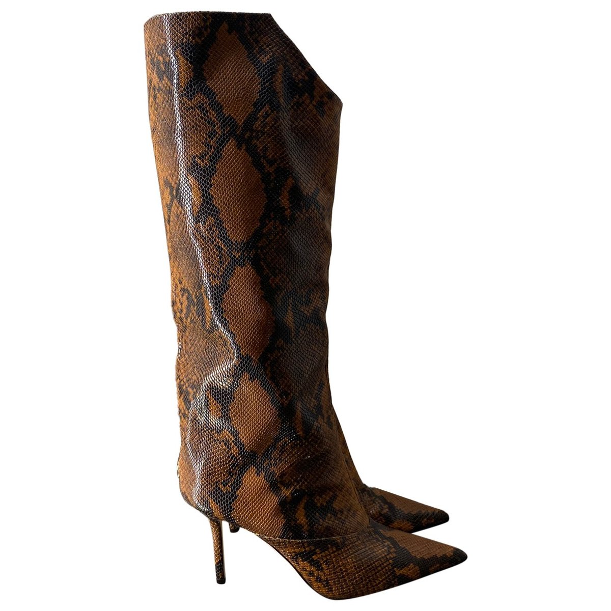 Brelan leather boots