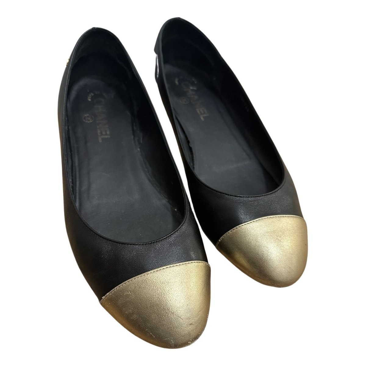 Cambon leather ballet flats