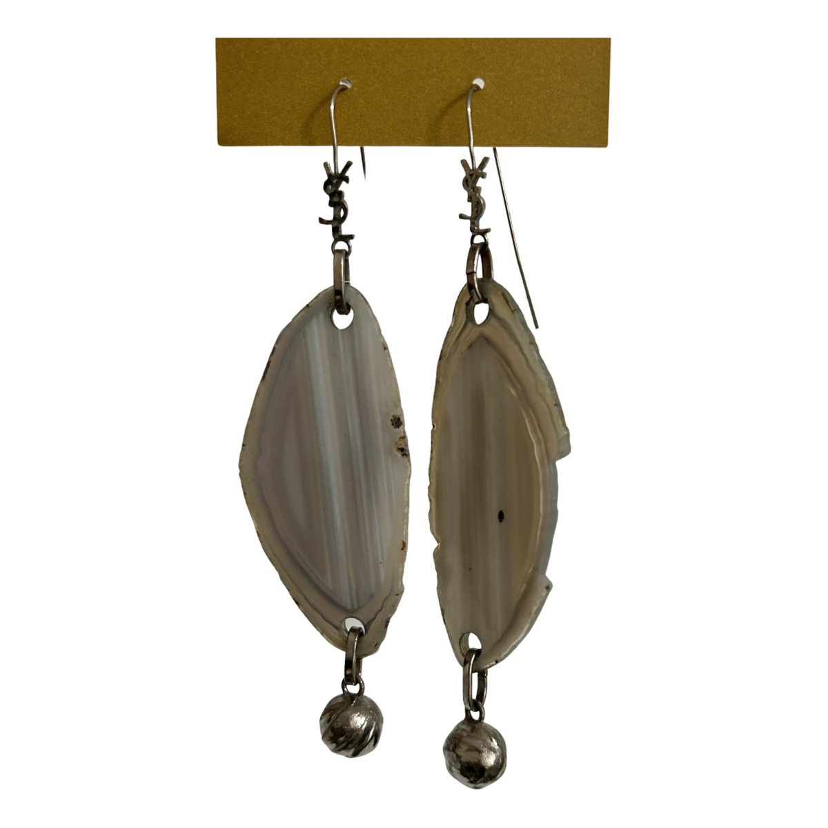 Arty earrings