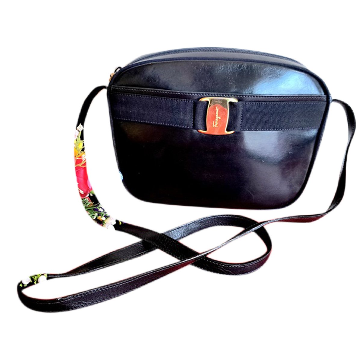 Sofia leather crossbody bag