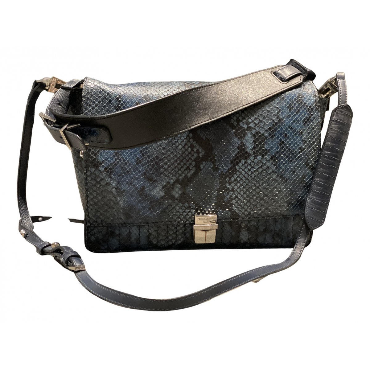 Optimiste leather crossbody bag