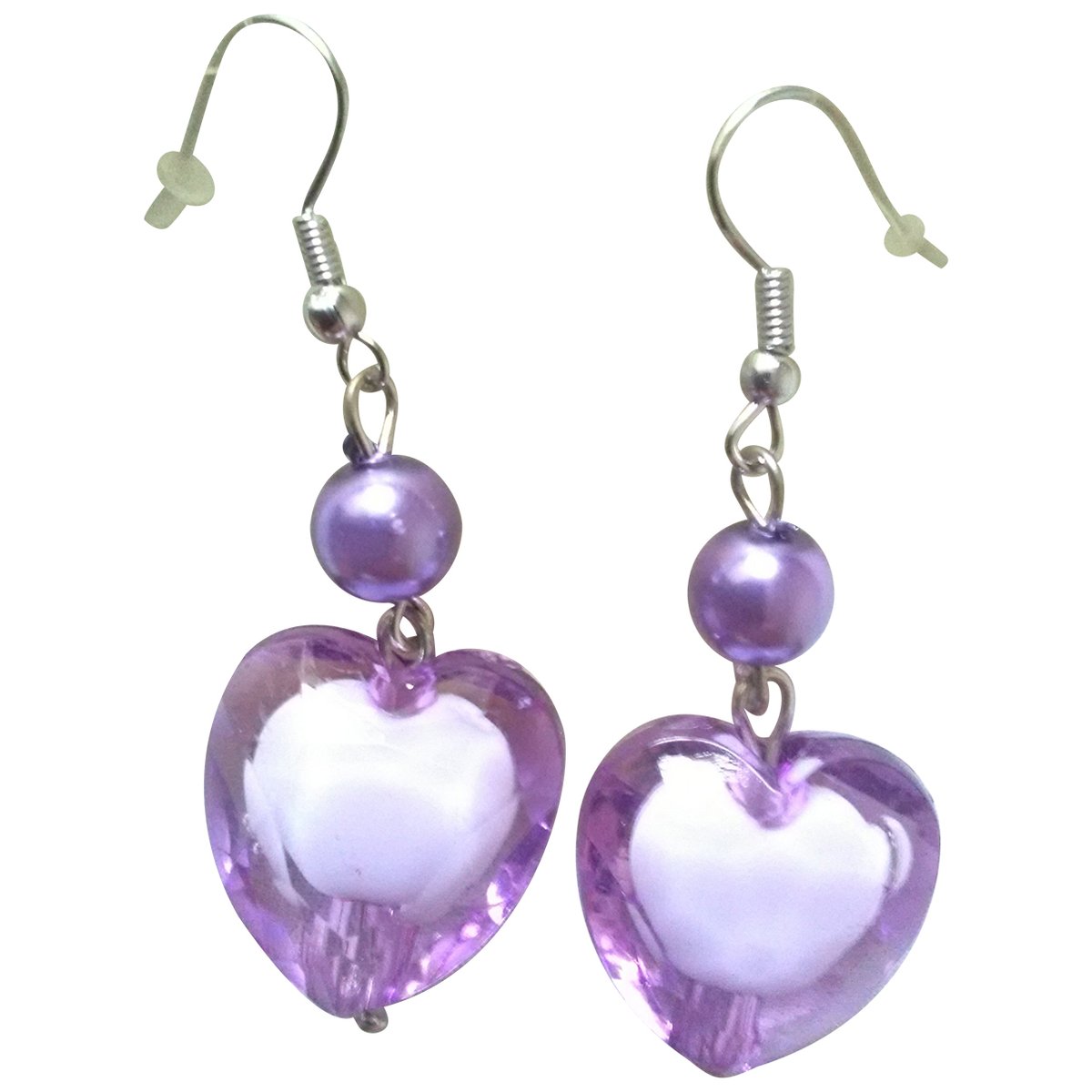 Motifs Coeurs earrings
