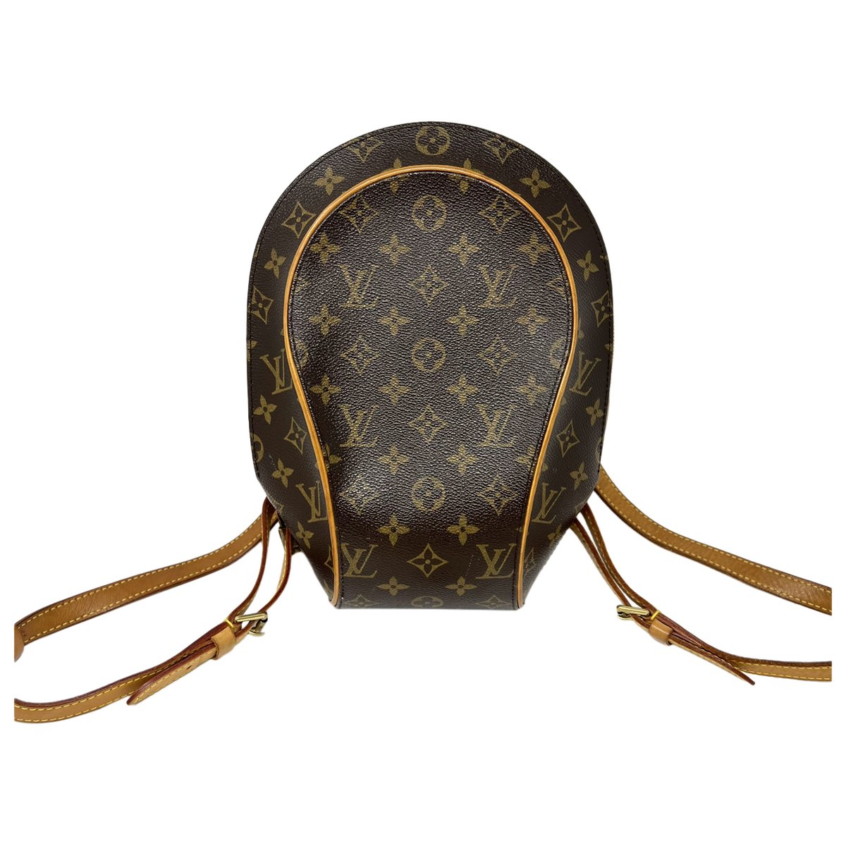 Ellipse leather bag