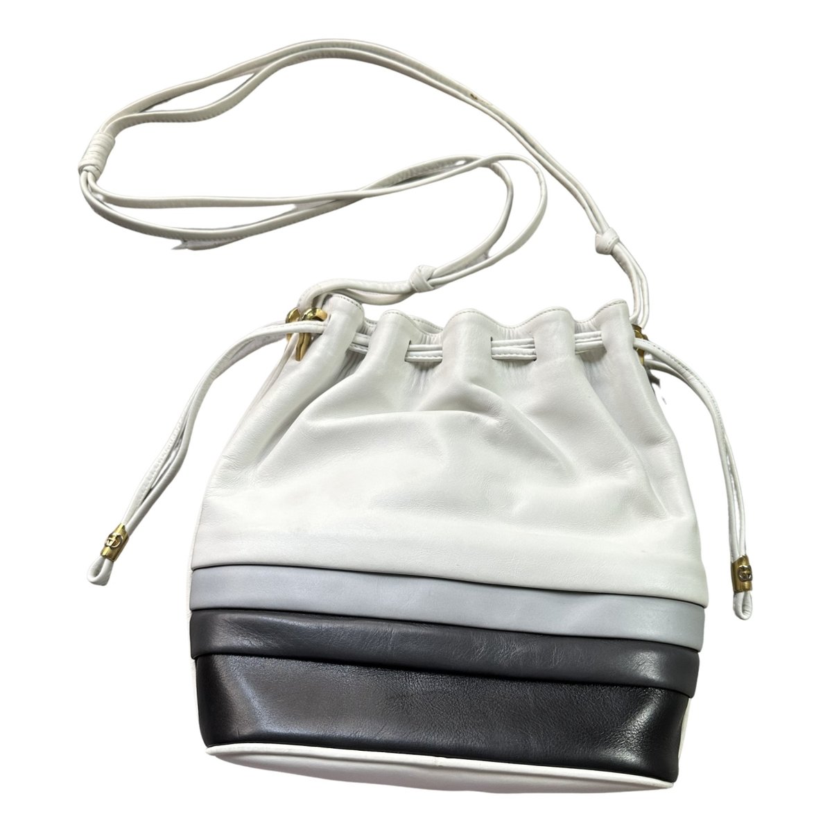 GG Marmont Chain Bucket leather crossbody bag