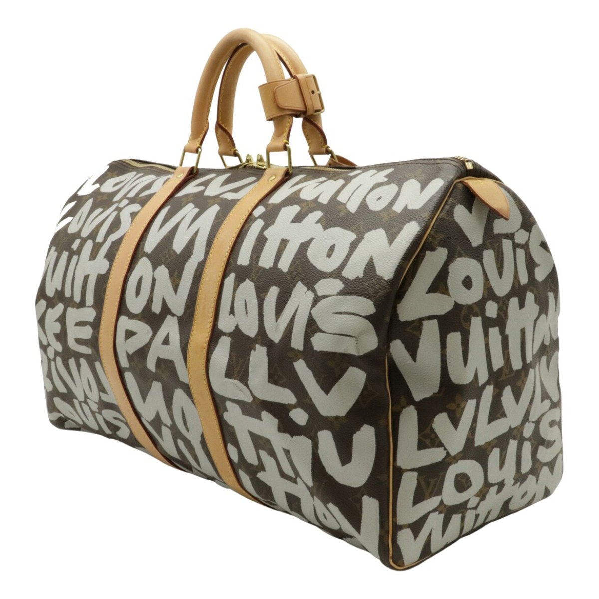 Keepall cloth travel bag
