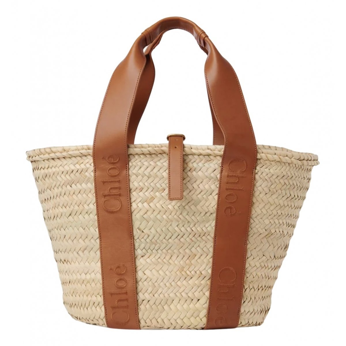 Sense leather tote