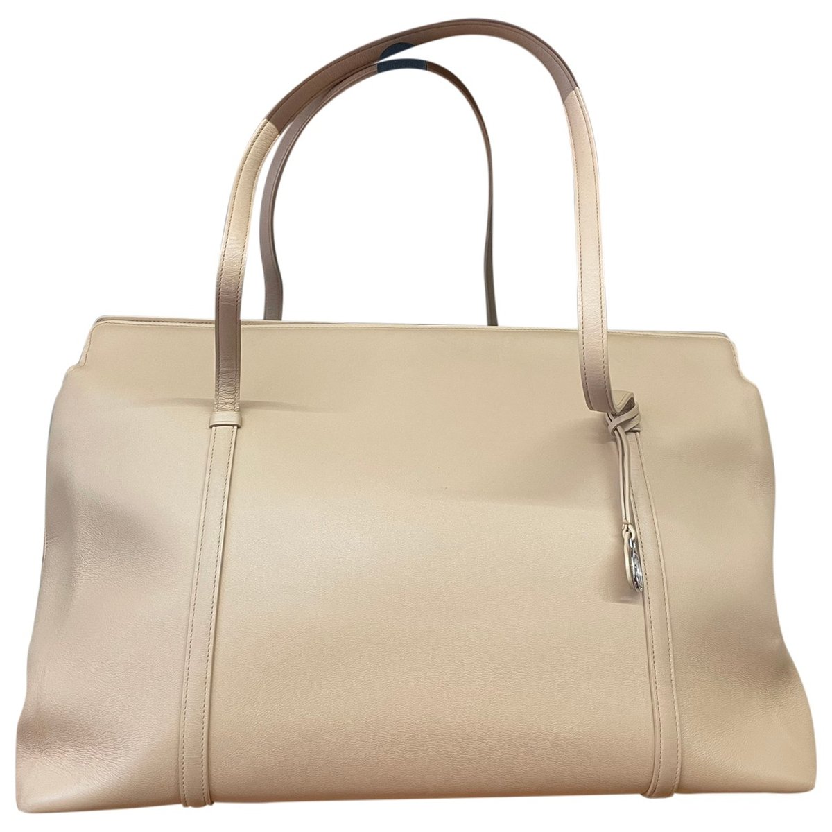 Cabochon leather handbag