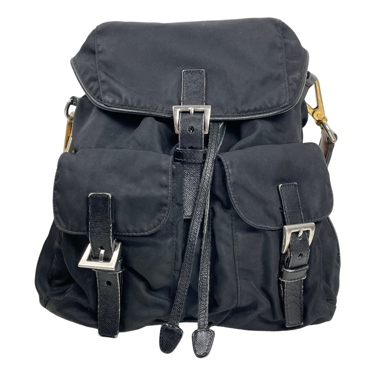Duet cloth satchel