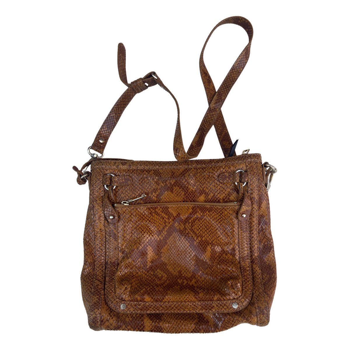 Leather crossbody bag