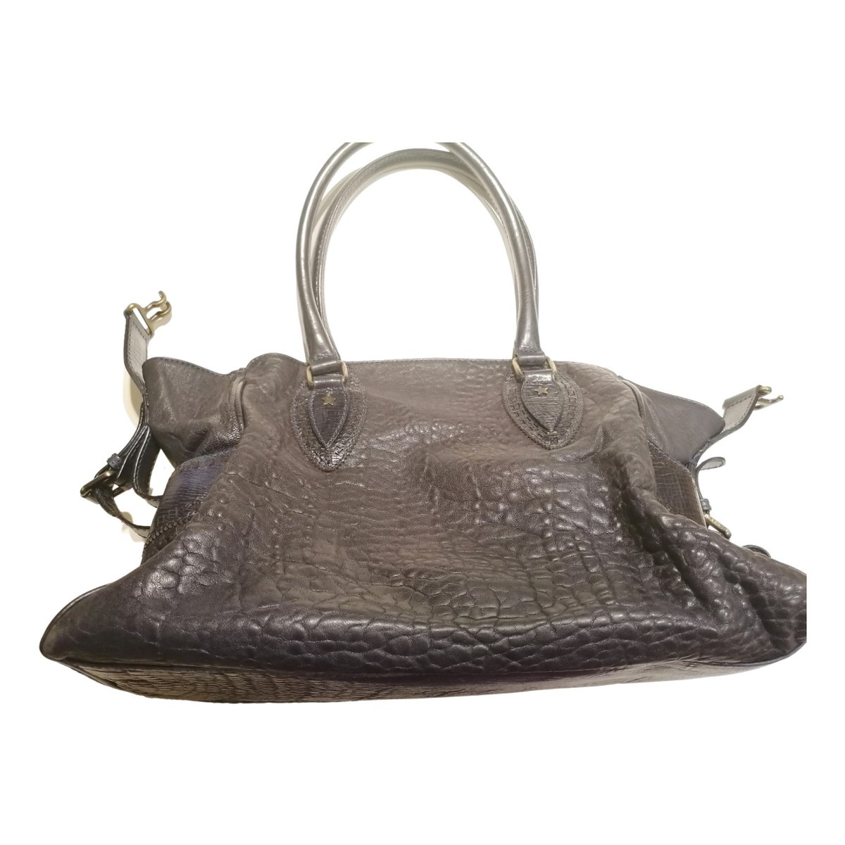 Demi Jour leather handbag