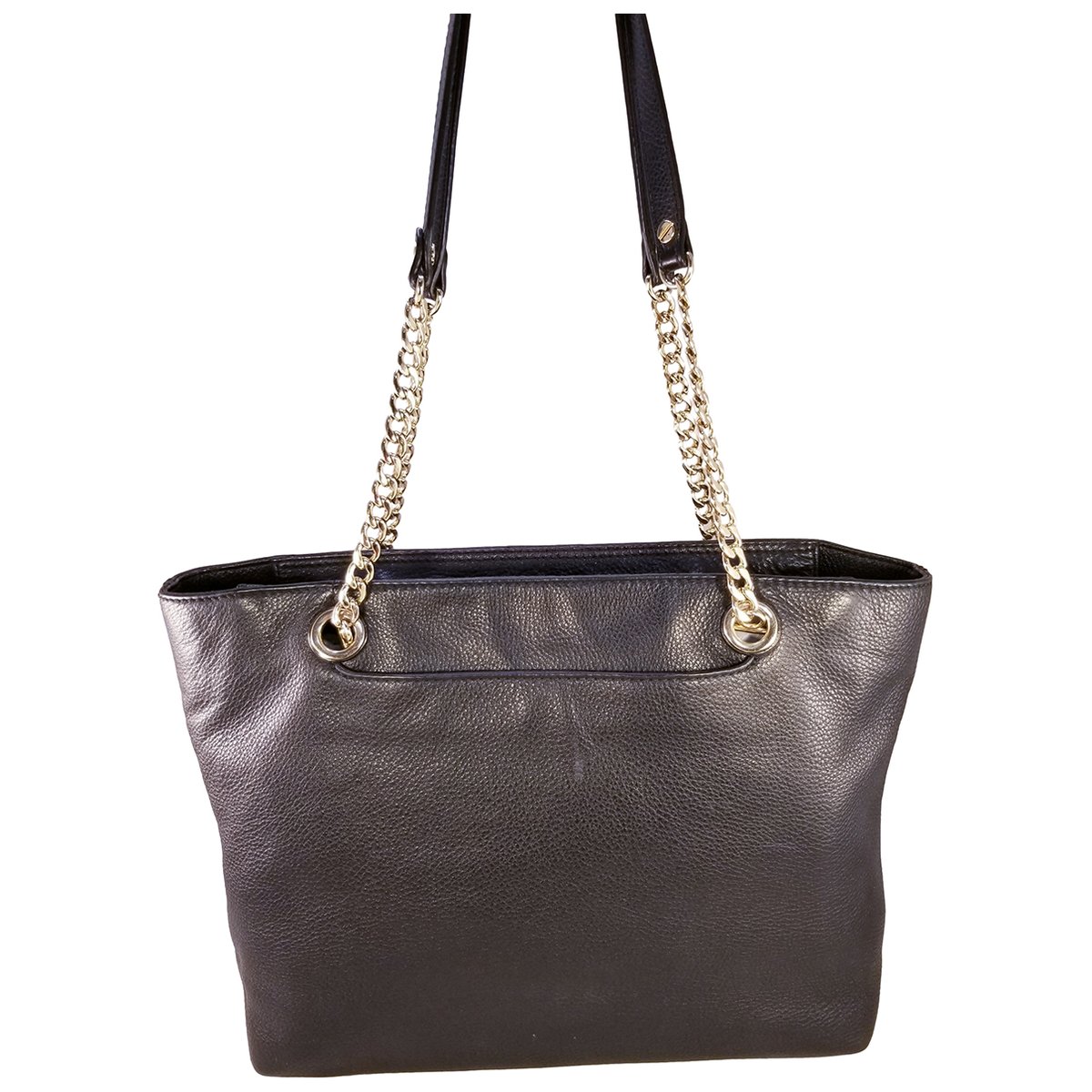 Jet Set leather tote
