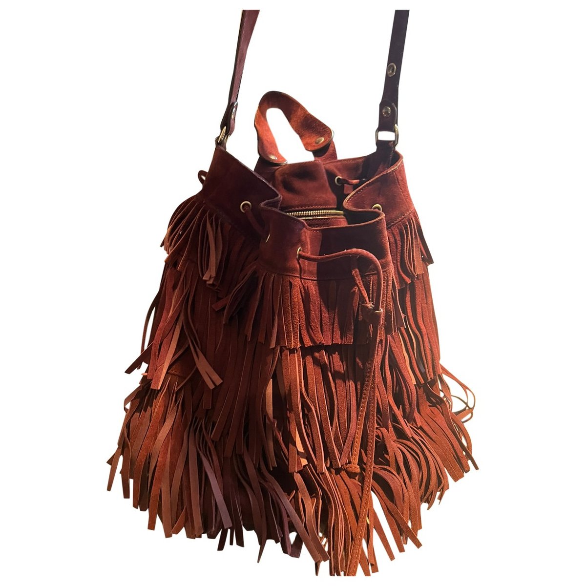 Tote Flower patent leather crossbody bag