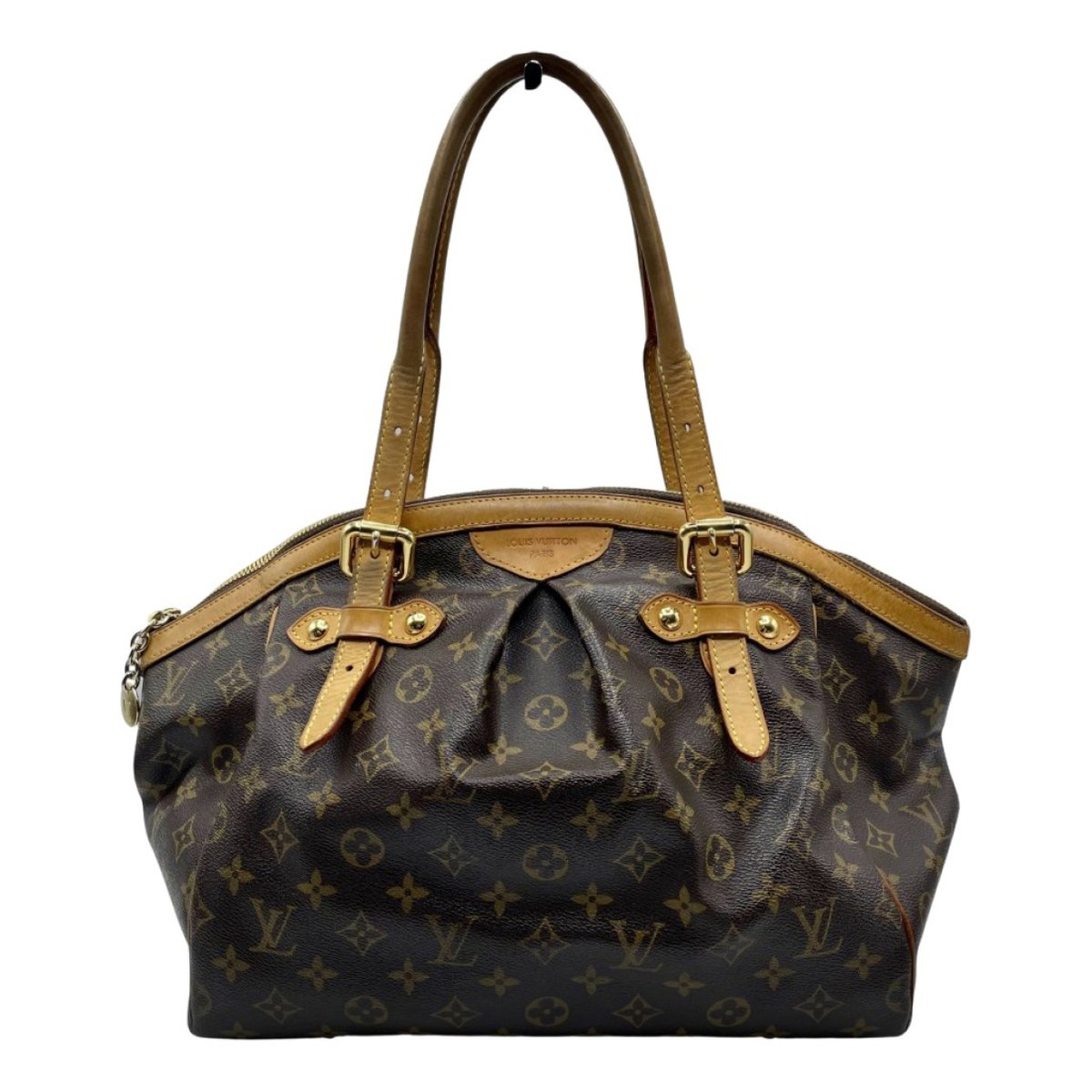 Tivoli leather handbag