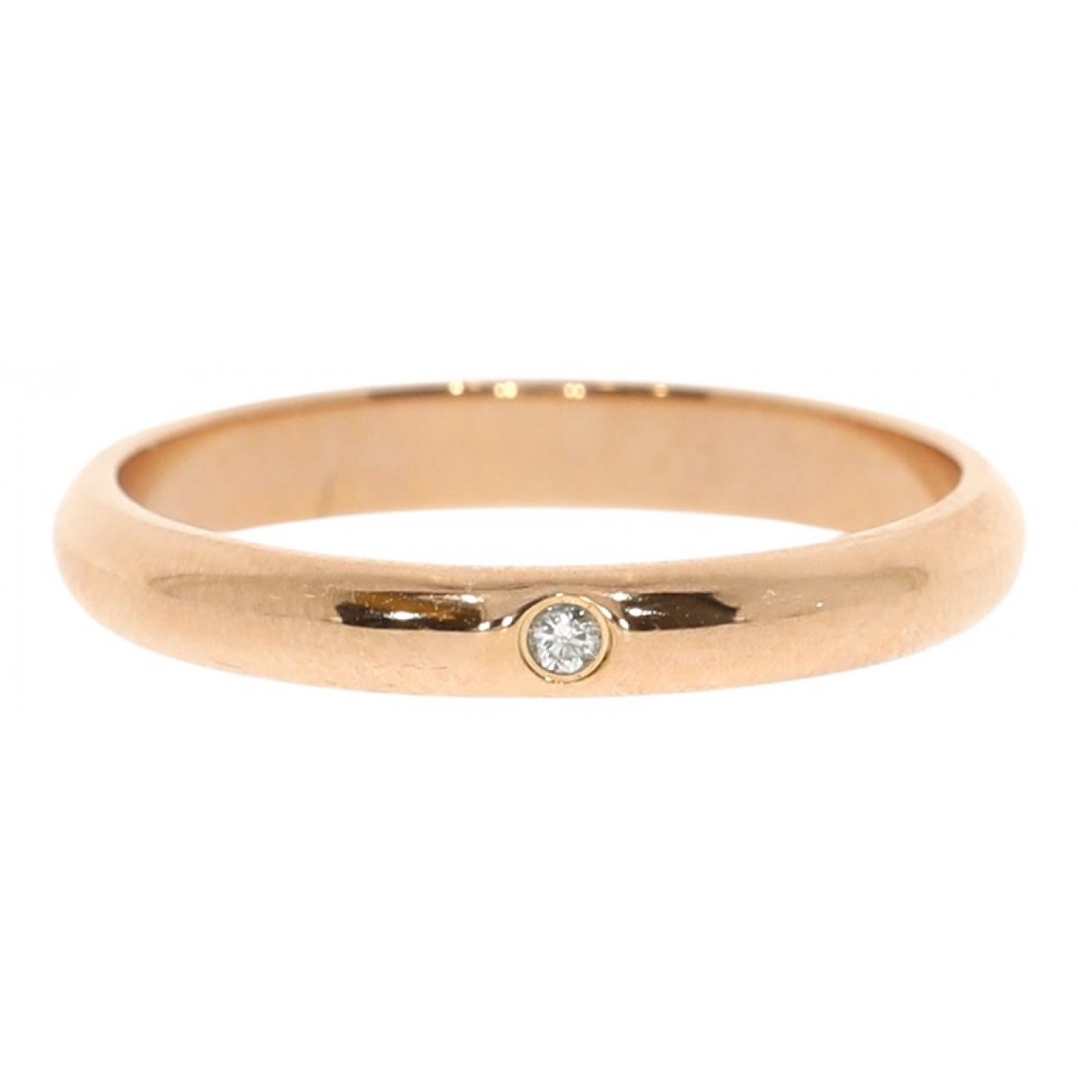 1895 pink gold ring