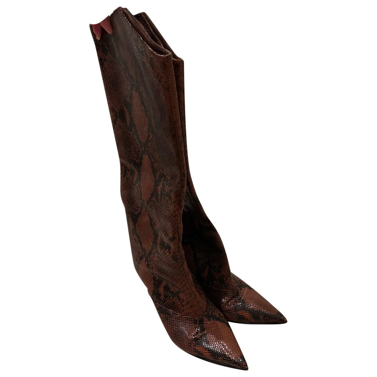 Brelan leather boots