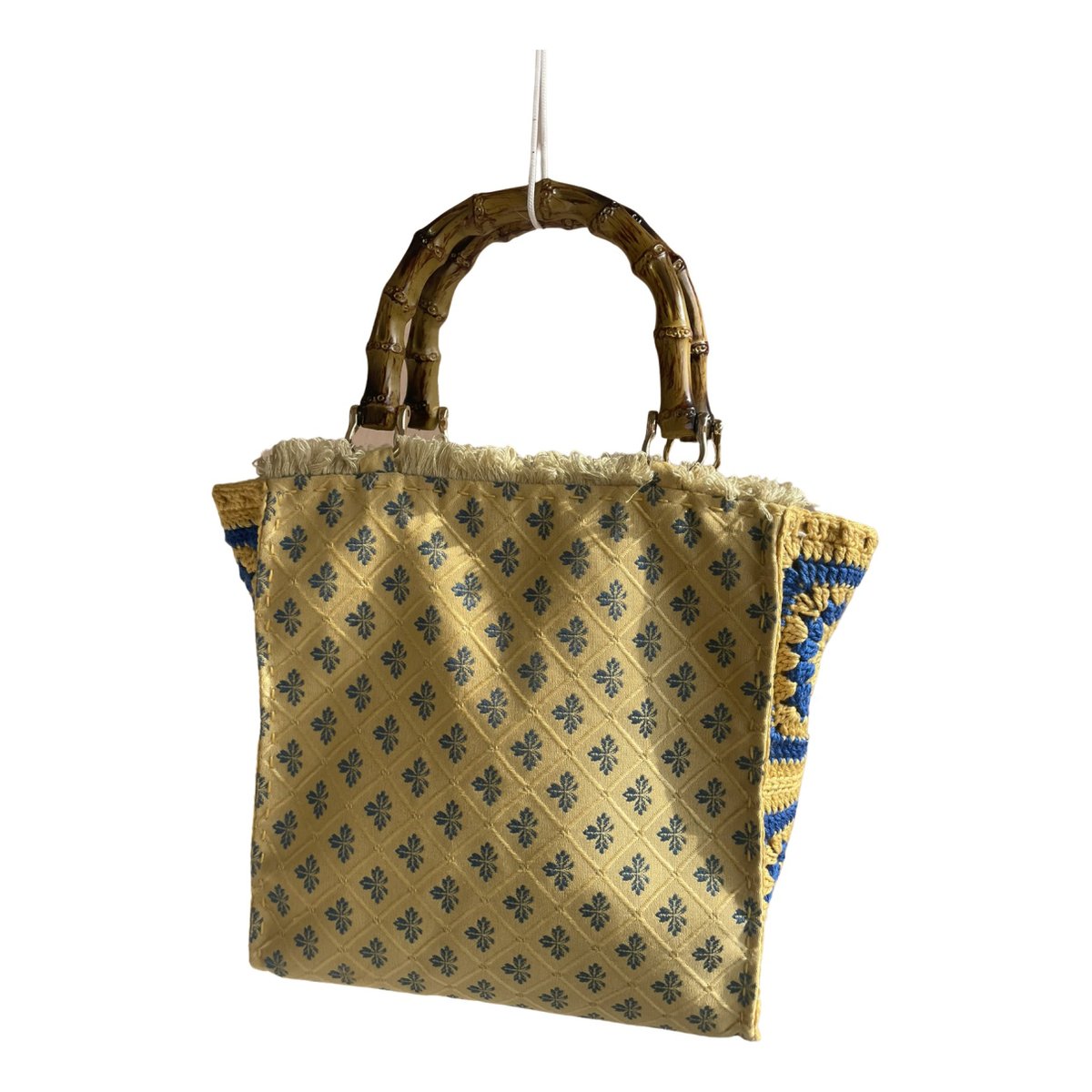 Crochet tote