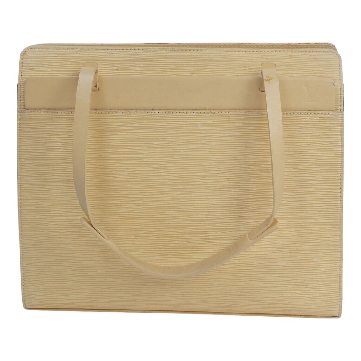 Croisette leather handbag