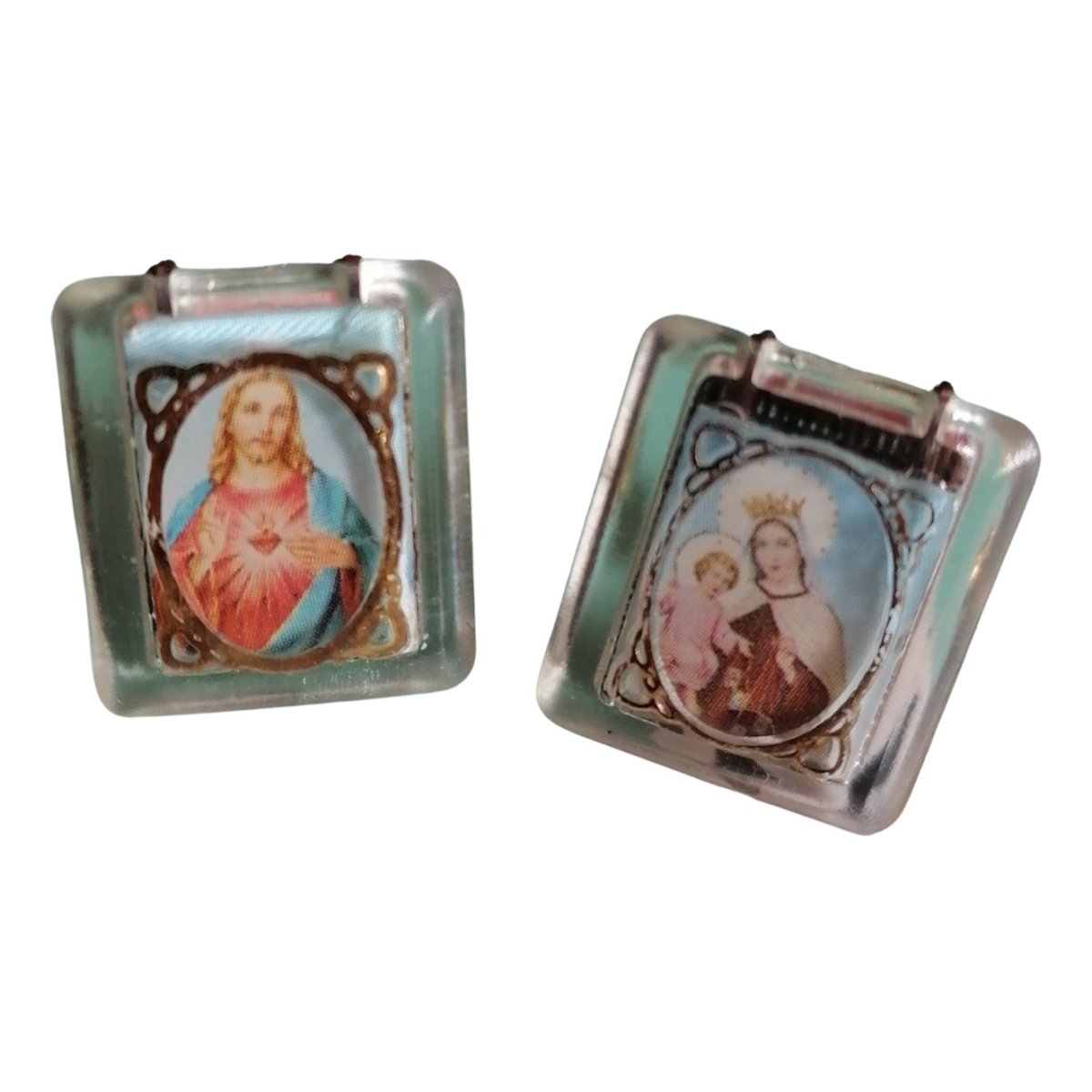 Motifs Religieux earrings