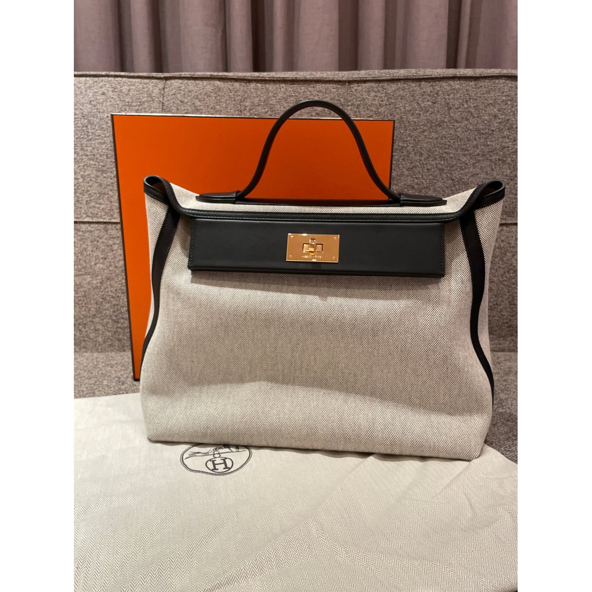 24/24 cloth handbag
