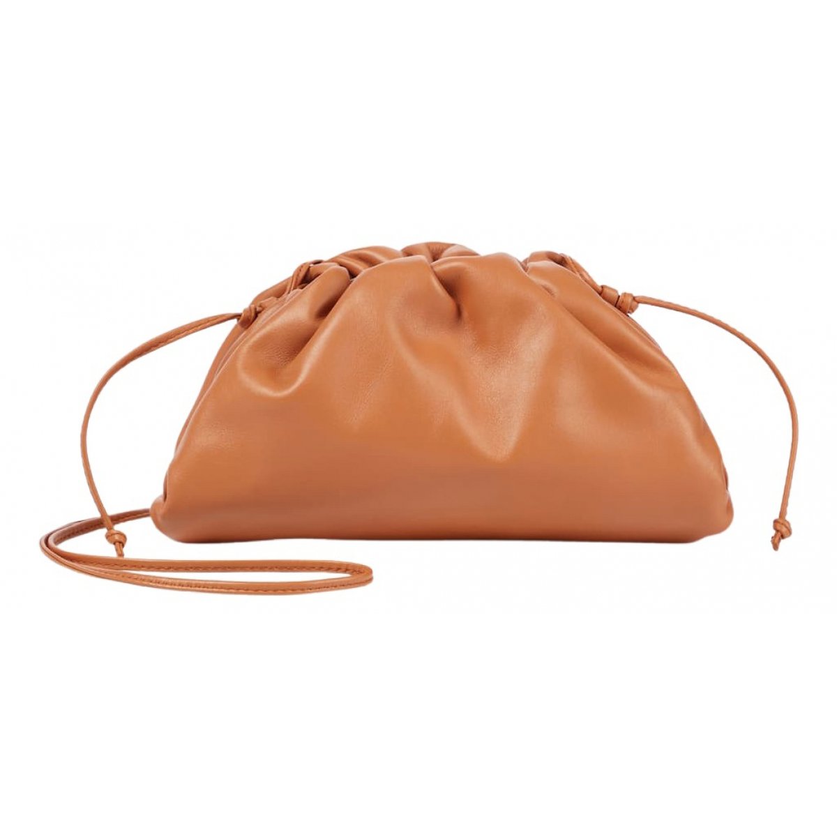 Pouch leather mini bag