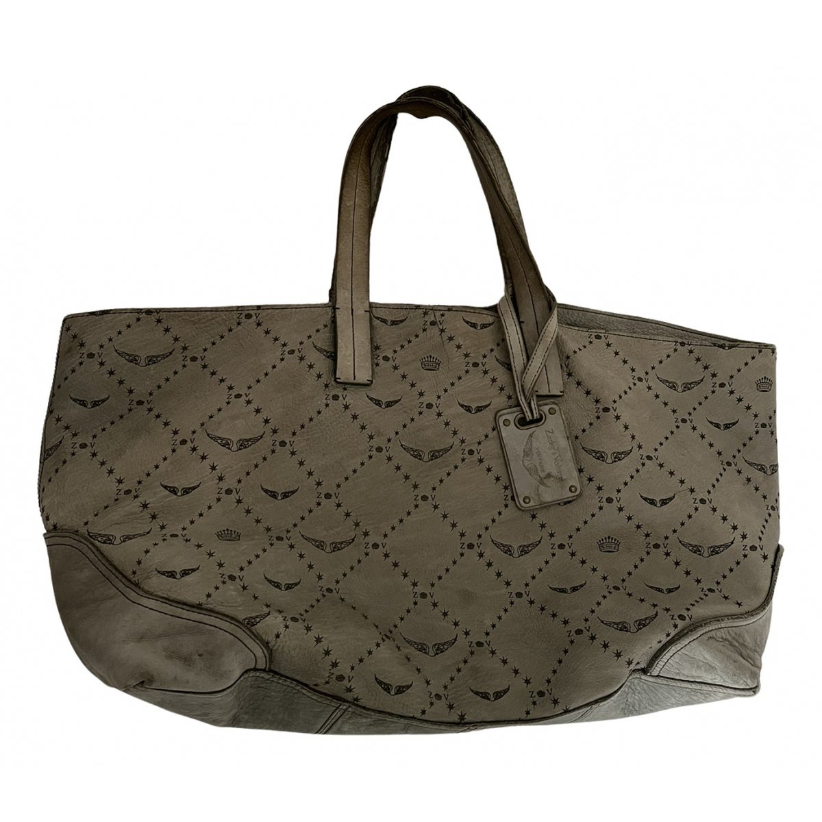 Daily leather handbag