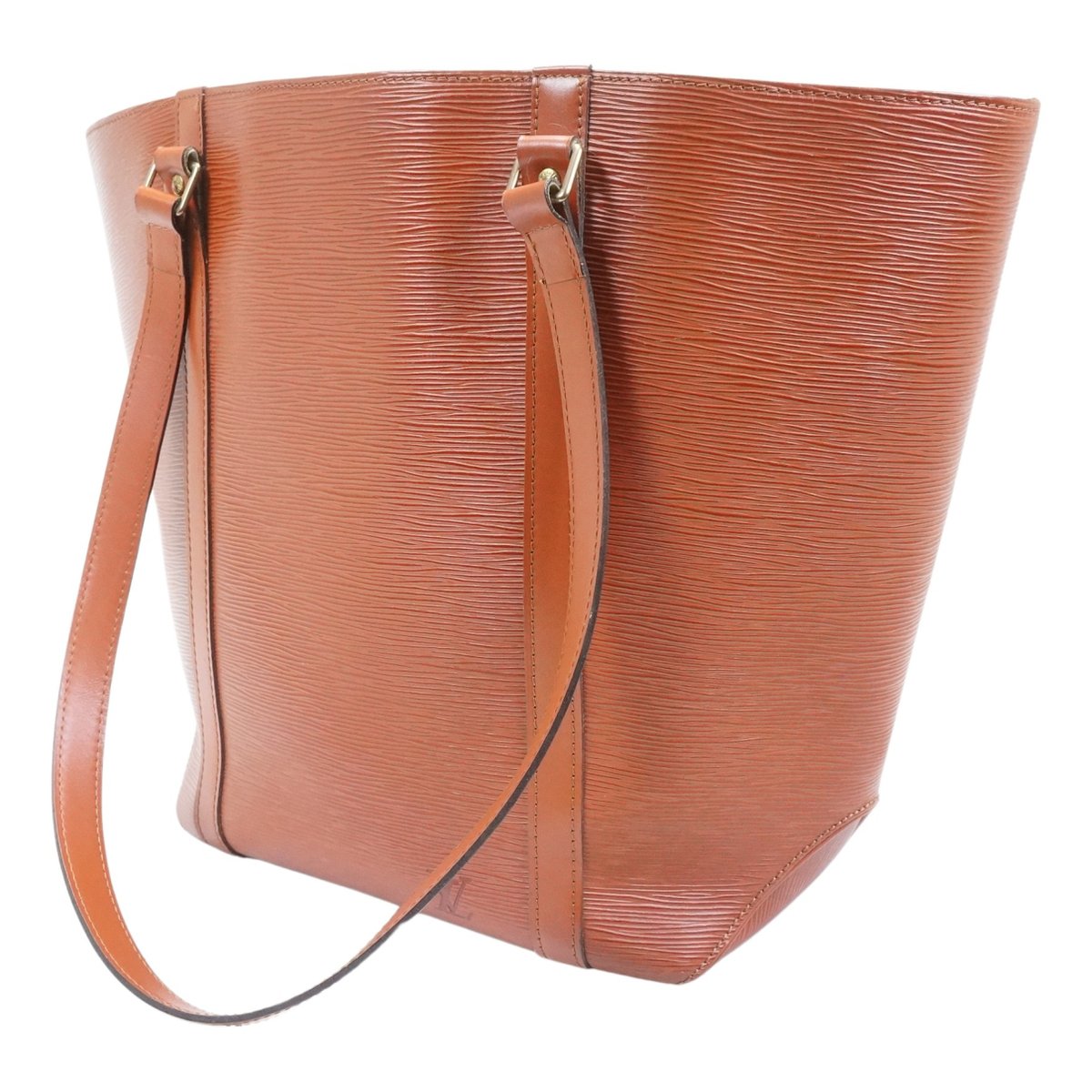 Shopping leather tote