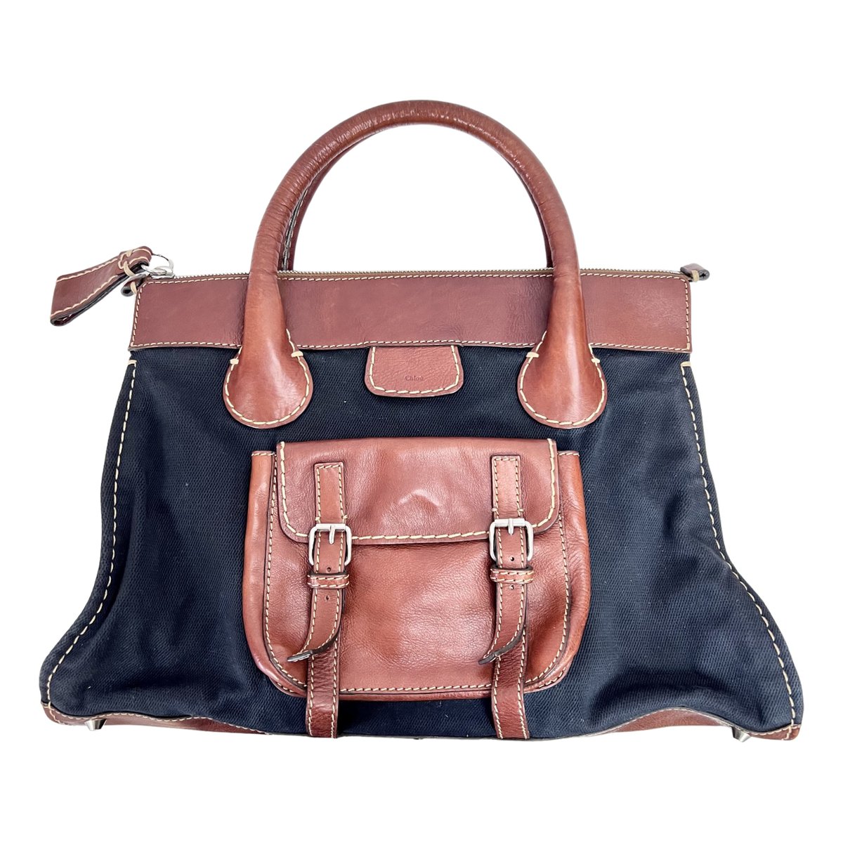 Edith cloth handbag
