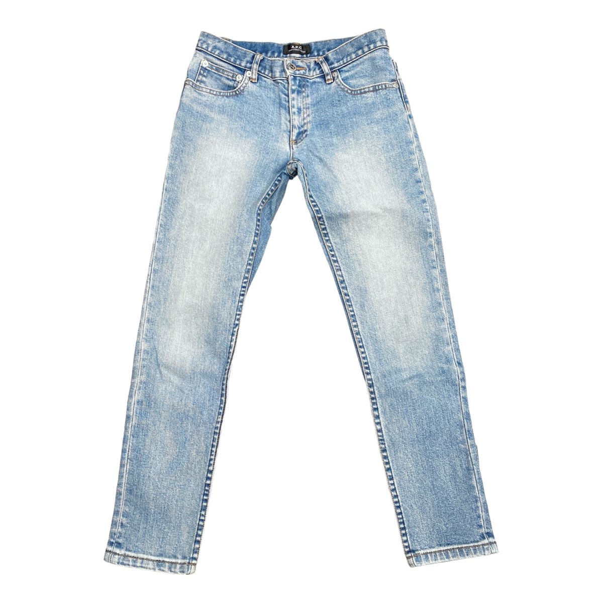 Jean Etroit Court straight jeans