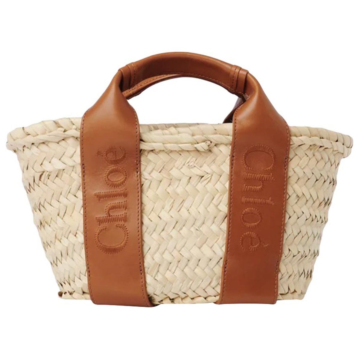 Sense leather tote