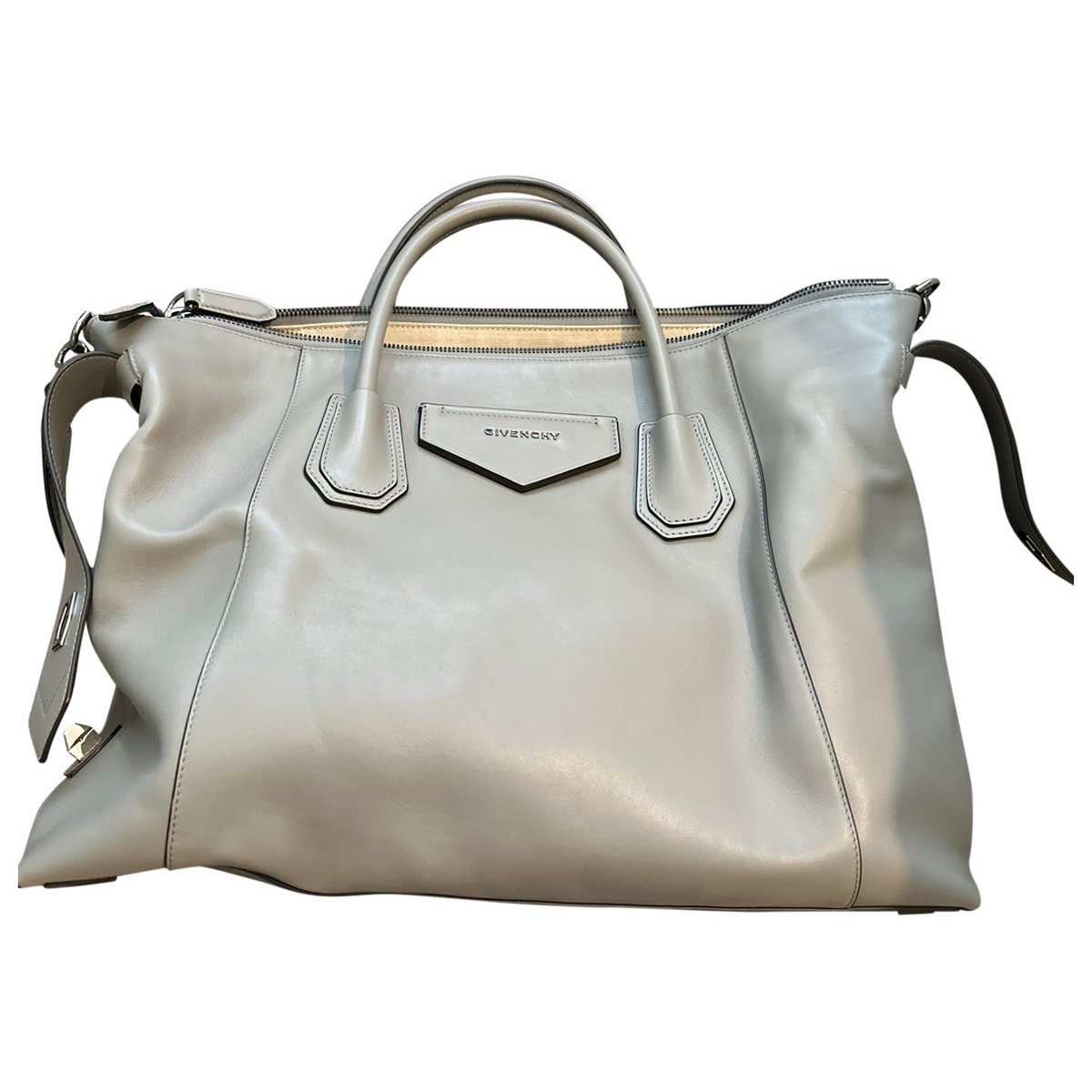 Antigona leather handbag