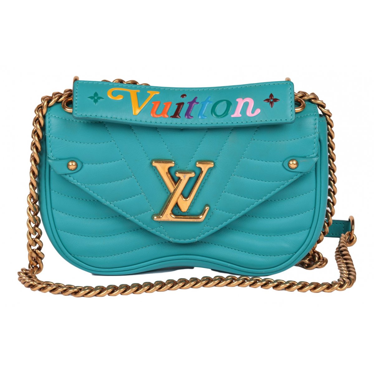 New Wave leather crossbody bag