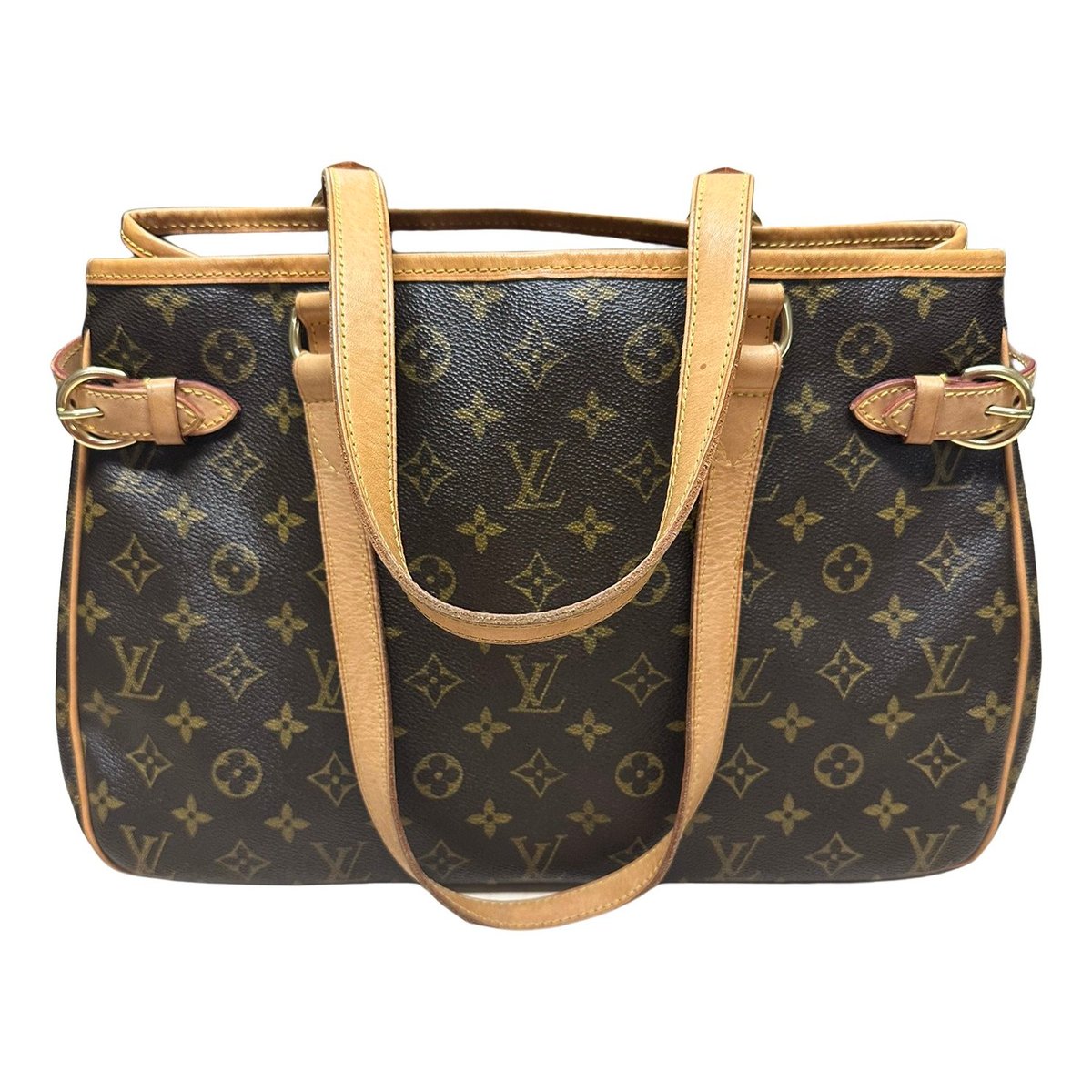 Batignolles leather tote