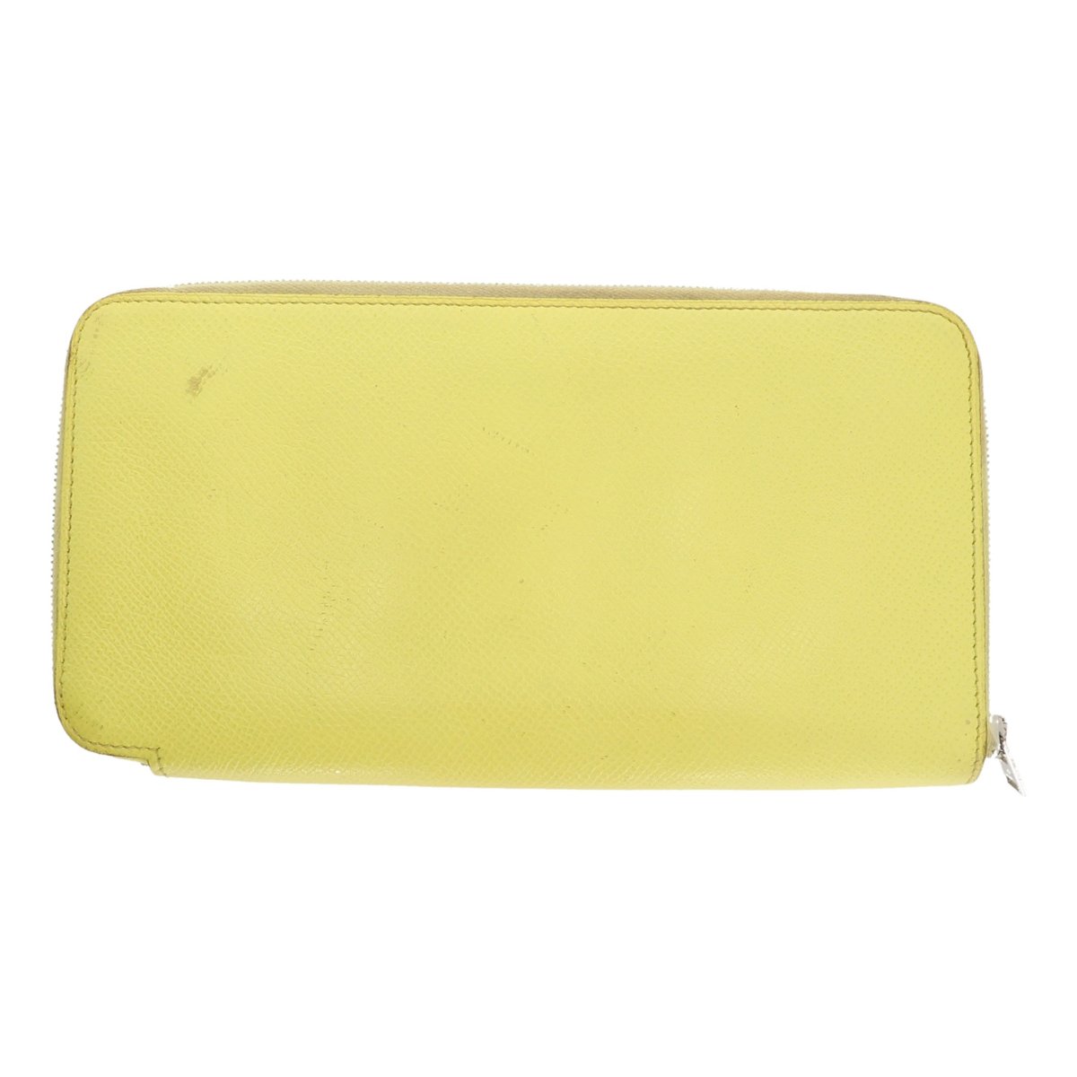 Silk'in leather wallet