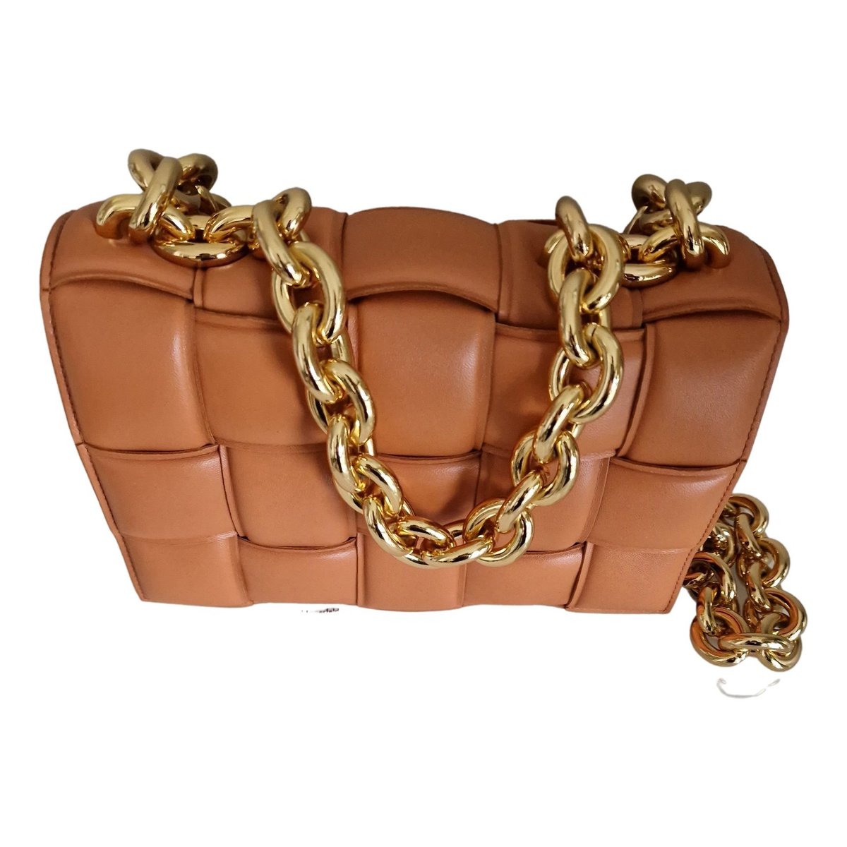 Chain Cassette leather crossbody bag