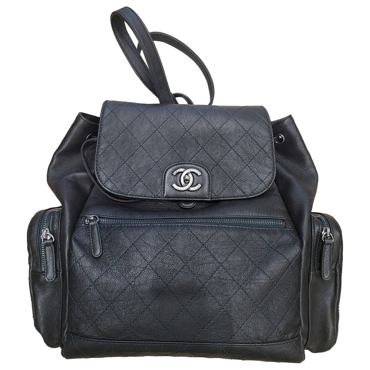 Timeless/Classique Chain leather backpack