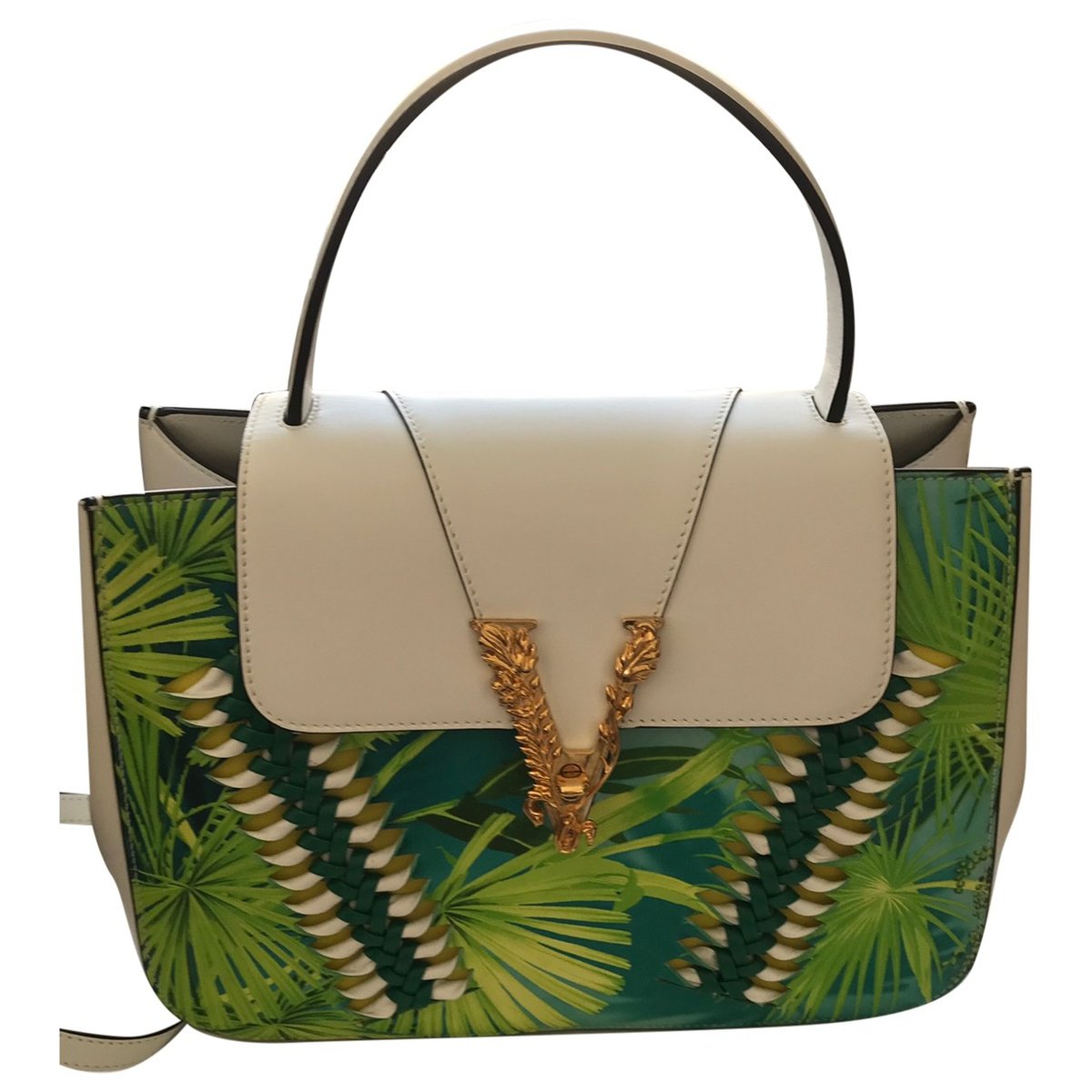 Virtus leather handbag