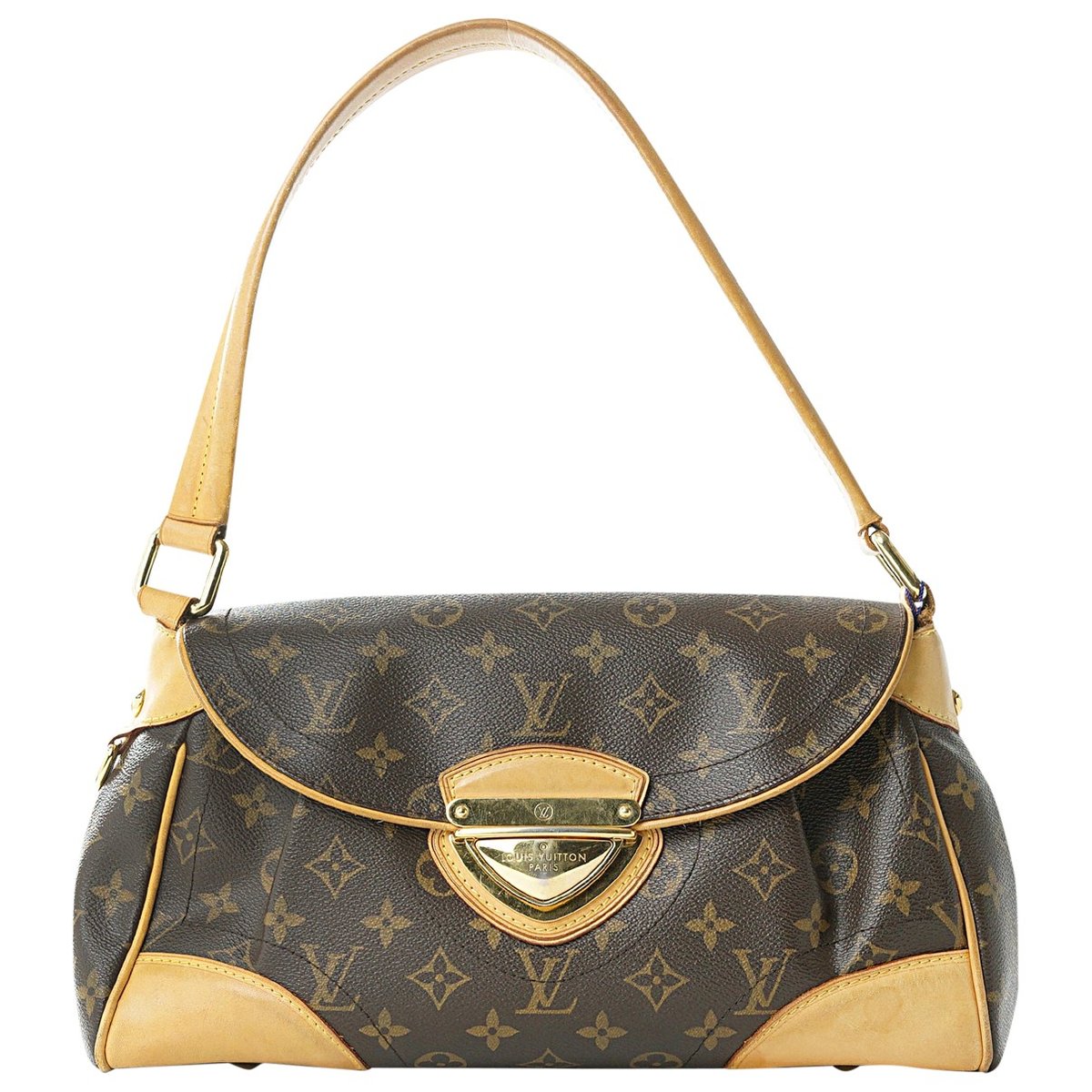 Beverly leather handbag
