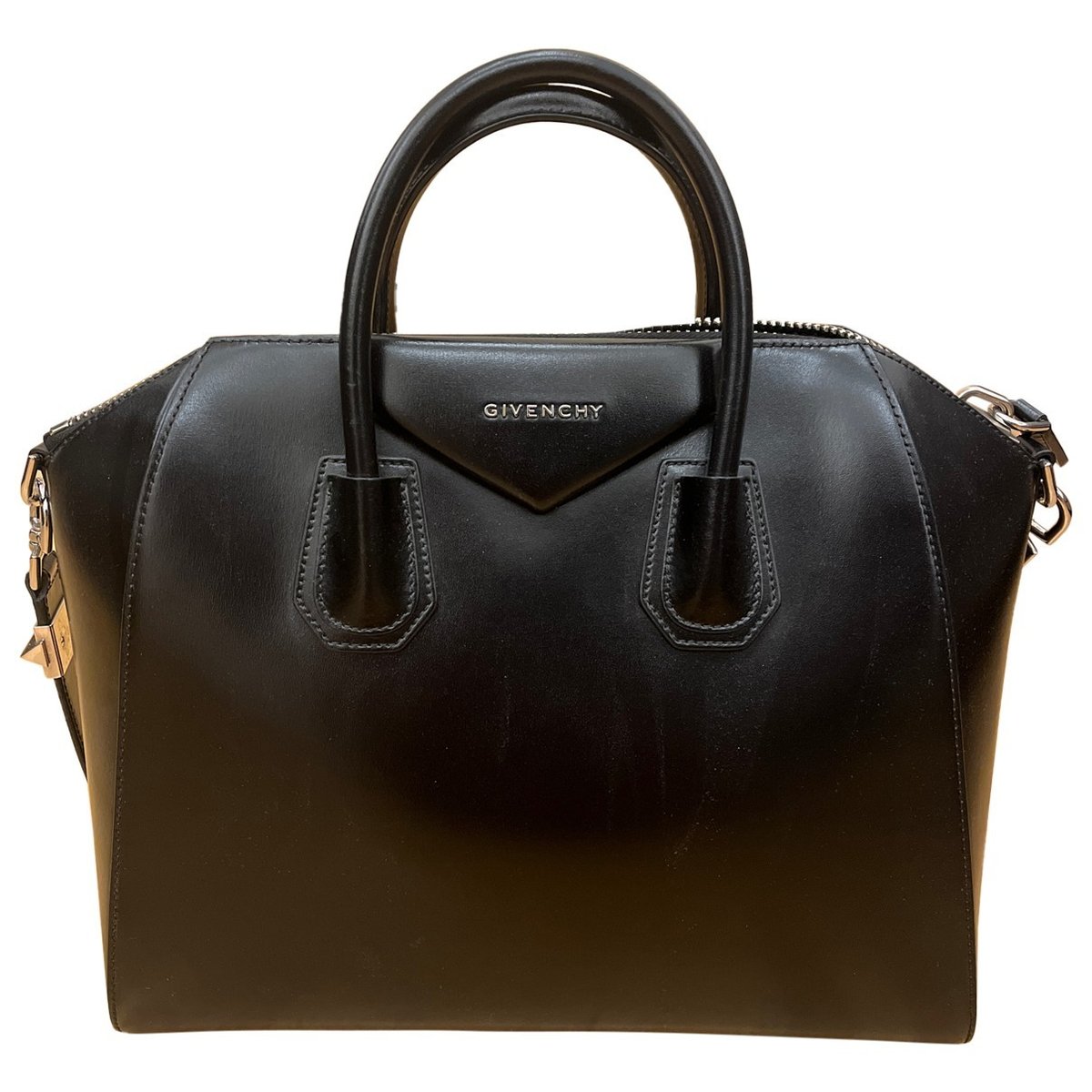 Antigona leather handbag