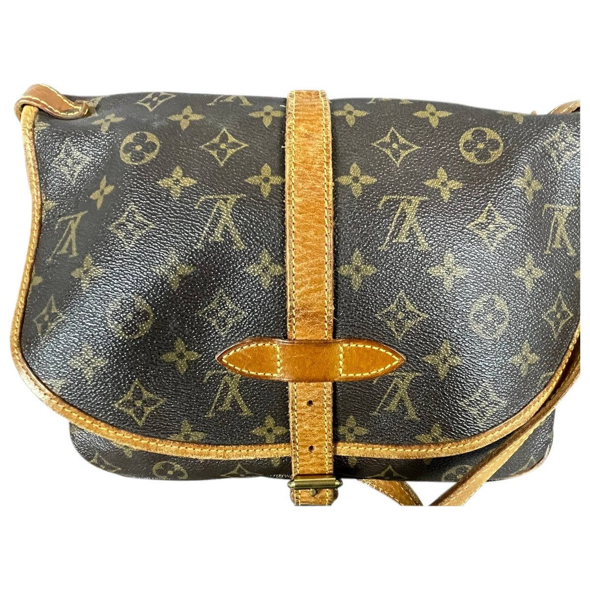 Saumur cloth crossbody bag