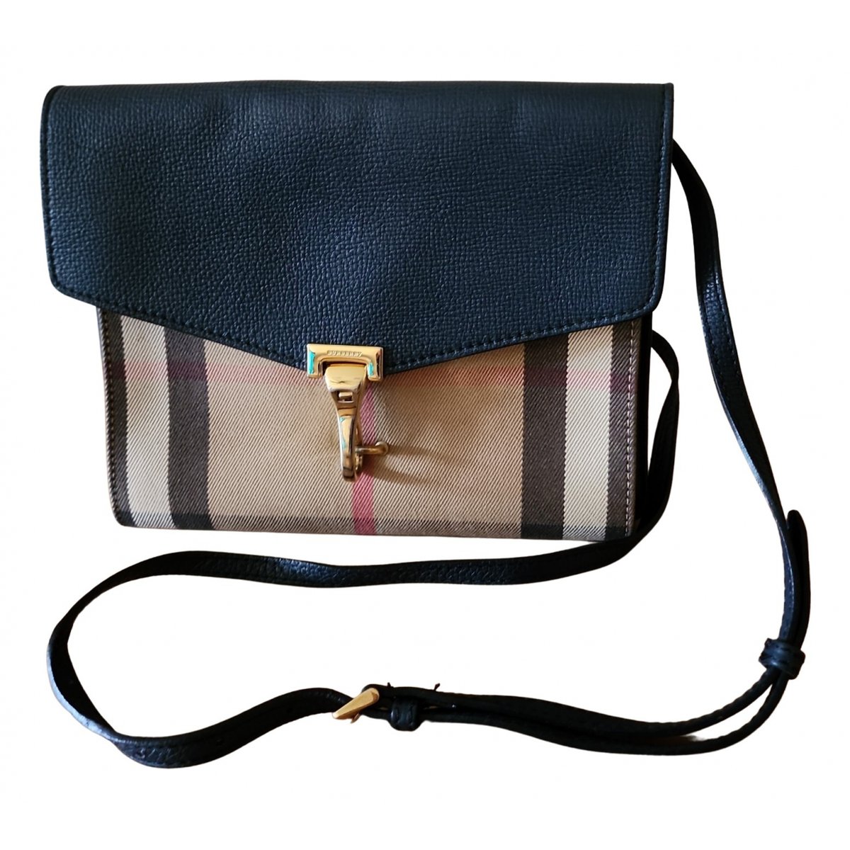 Macken leather crossbody bag