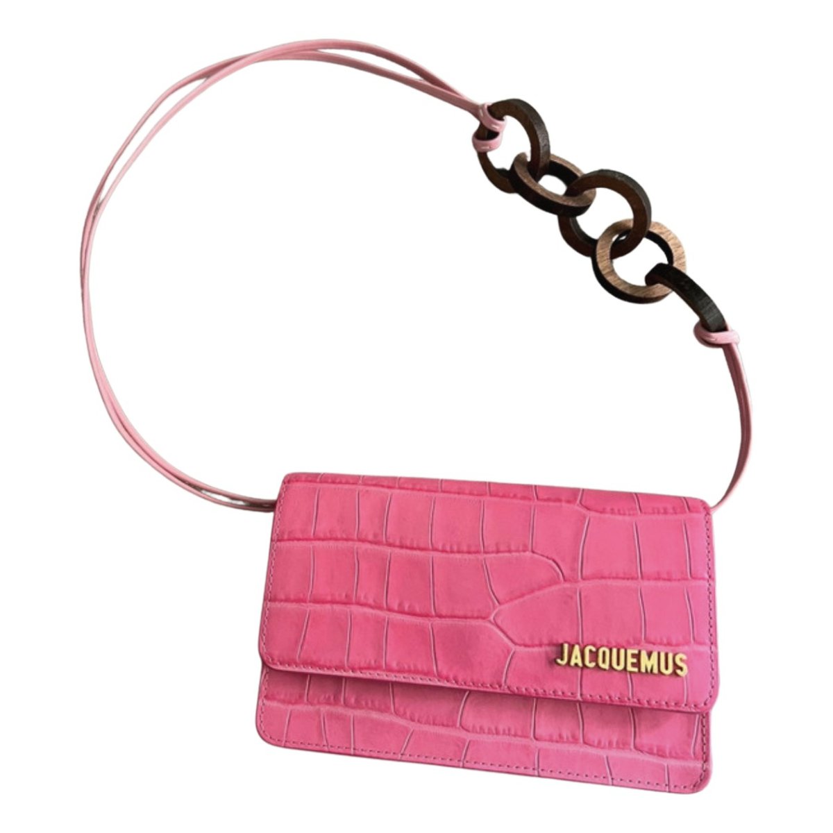 Le Riviera leather handbag