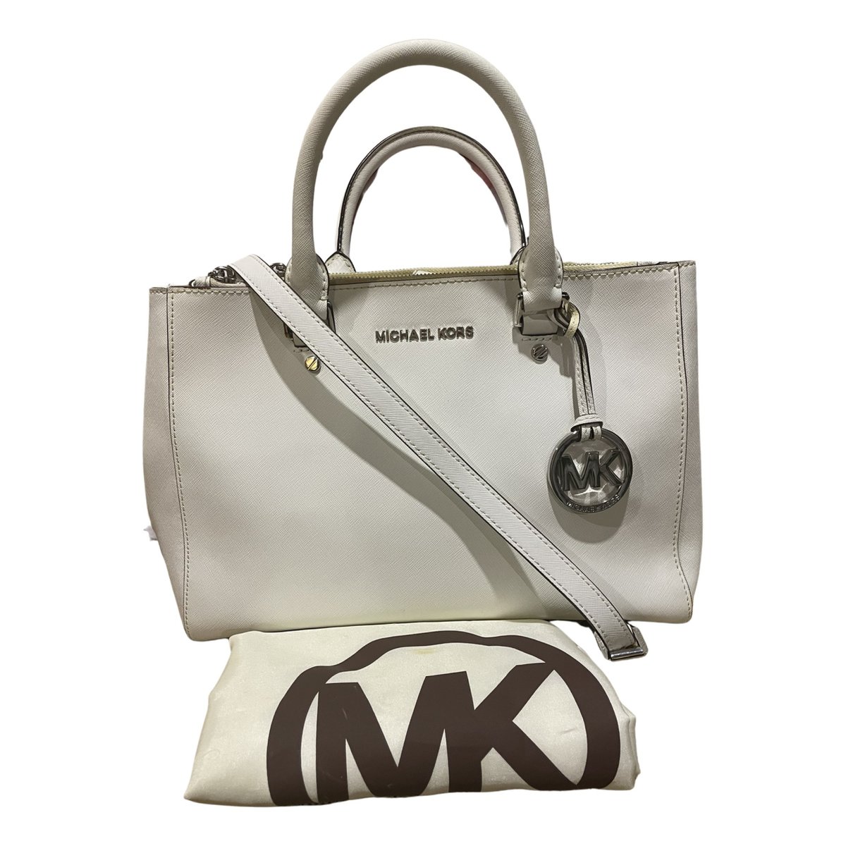 Sutton leather crossbody bag