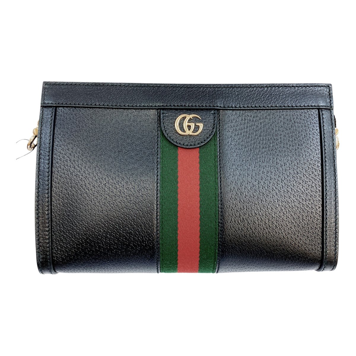 Ophidia Chain leather handbag