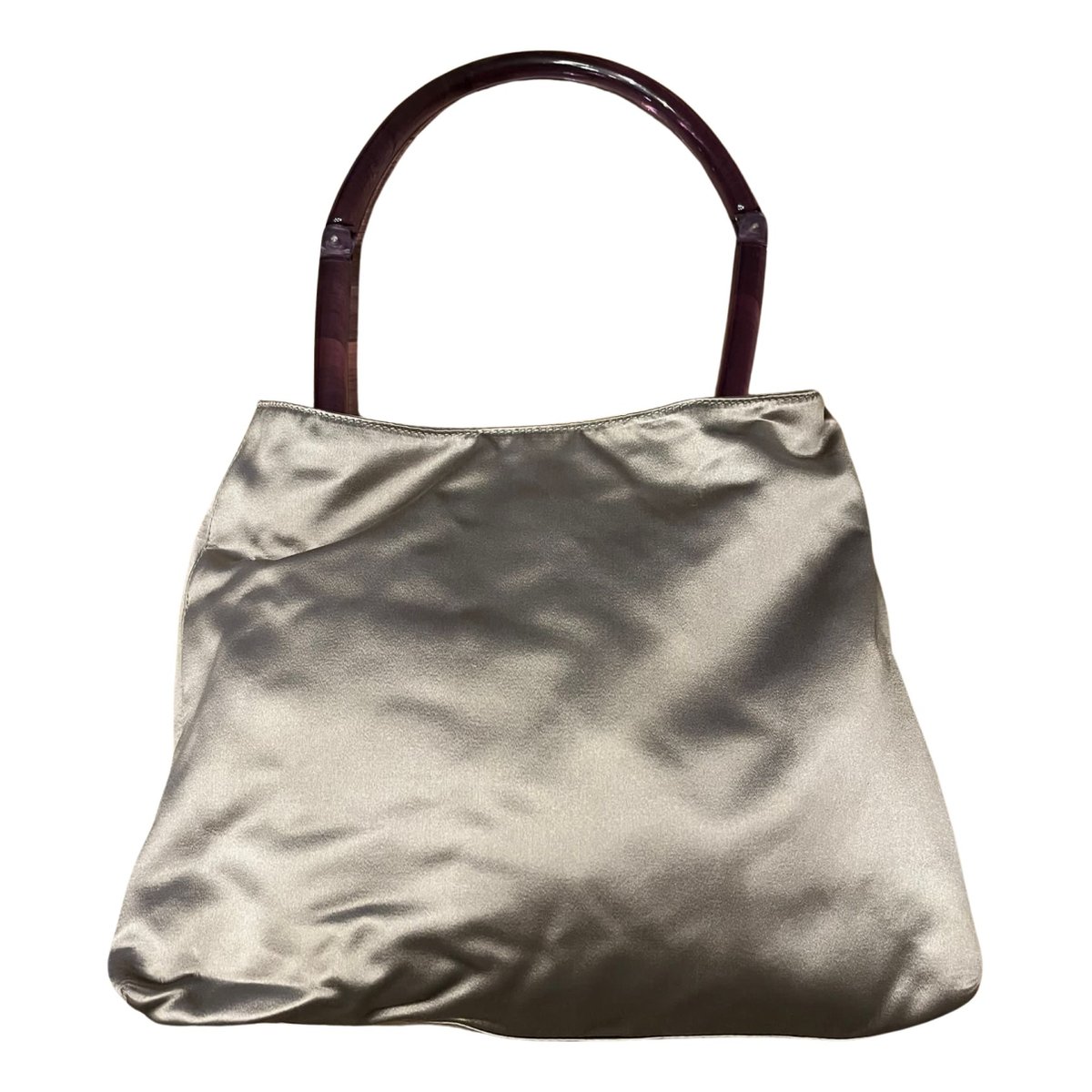 Re-Edition 2000 silk handbag