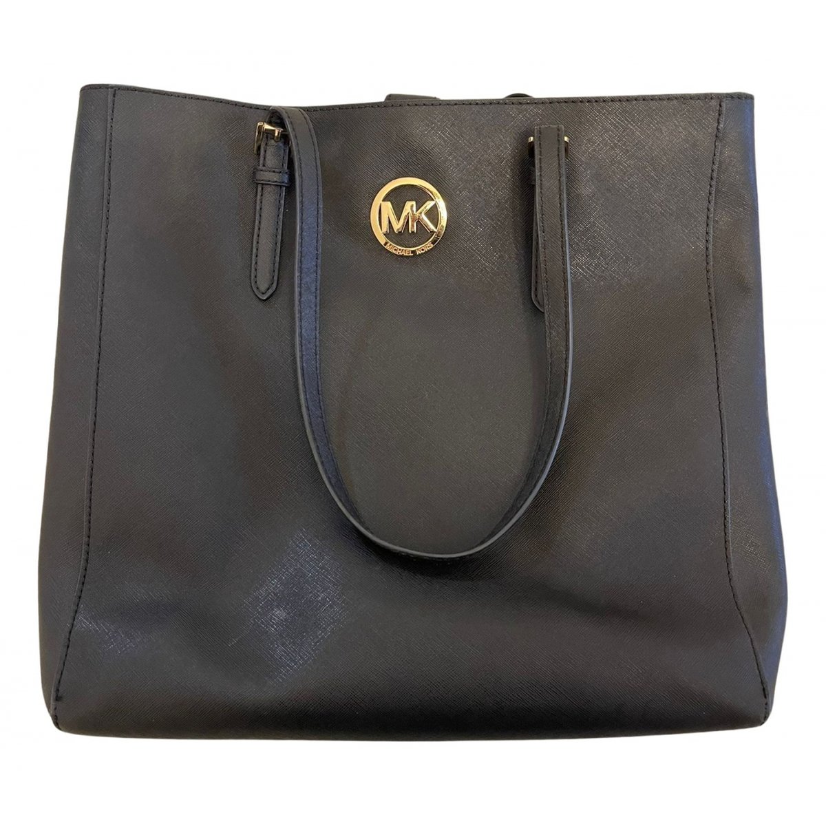 Dandridge leather handbag