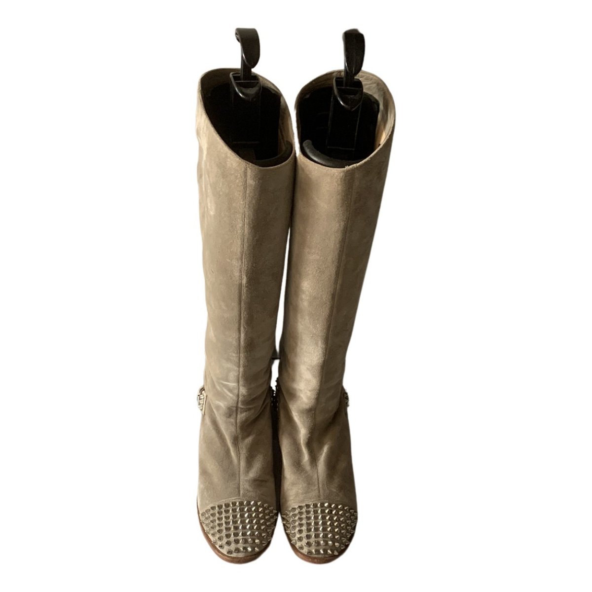 Egoutina leather riding boots
