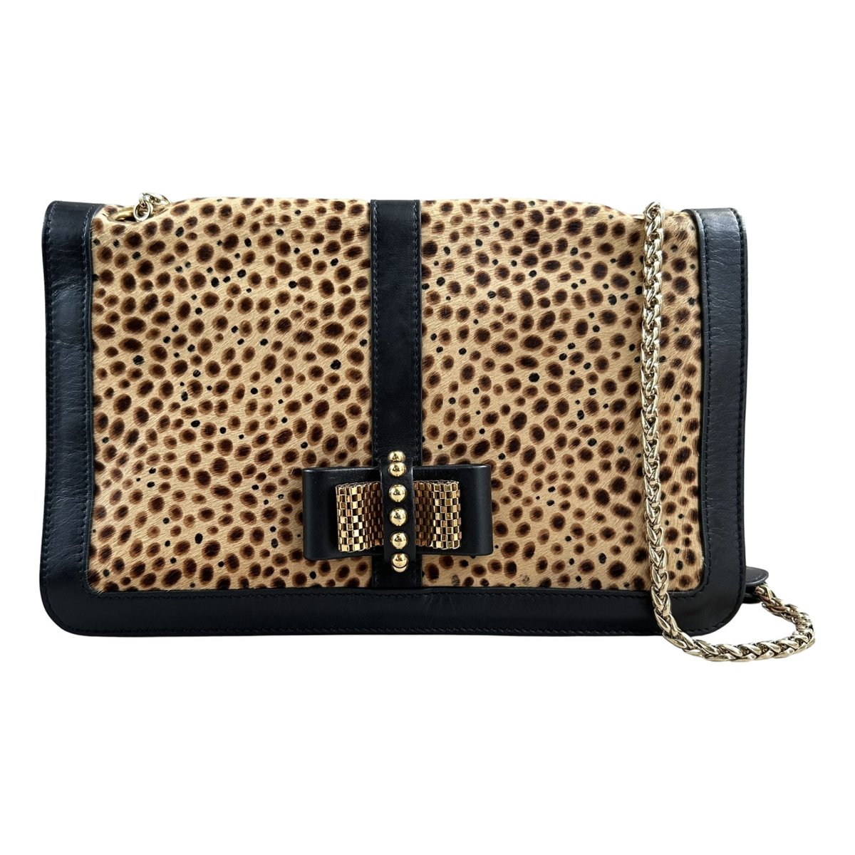 Sweet Charity pony-style calfskin crossbody bag