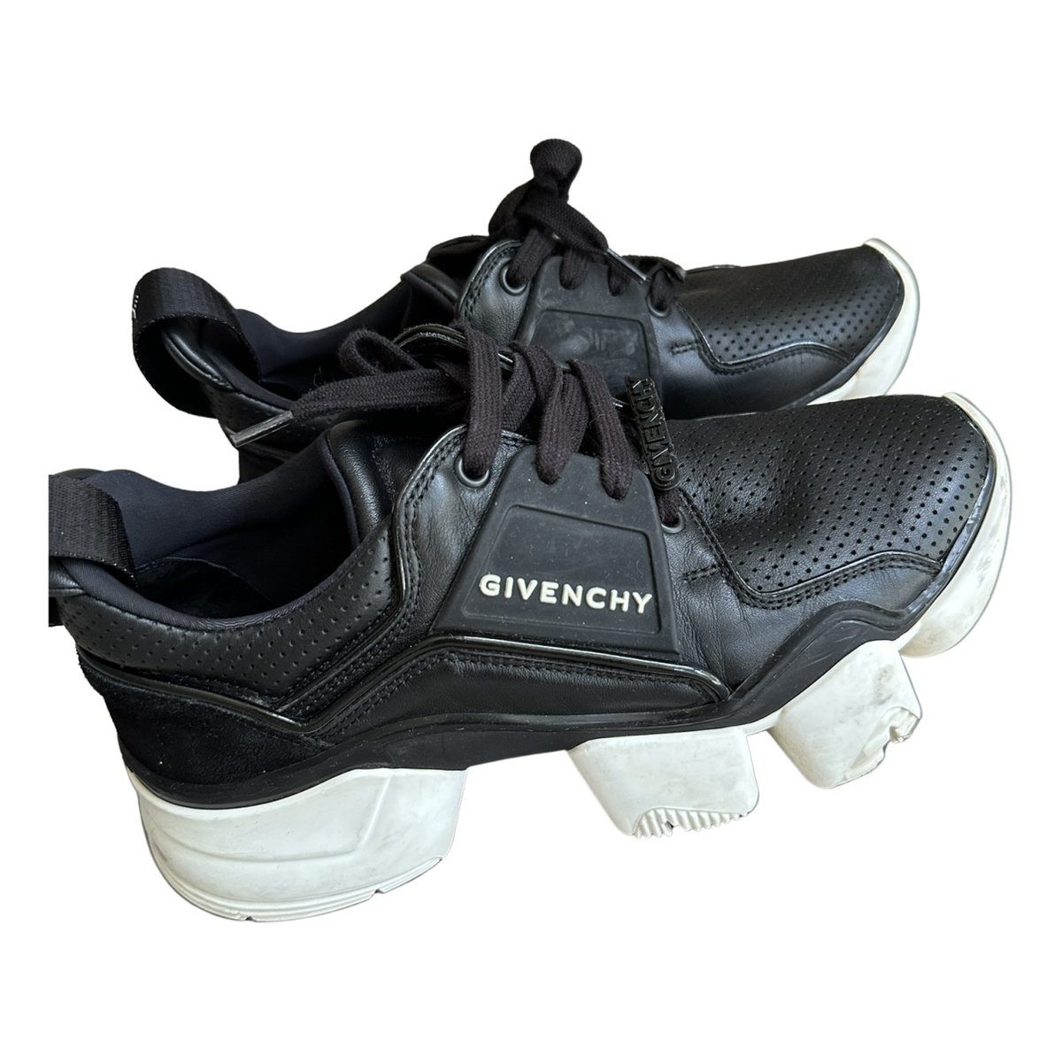 Jaw leather trainers