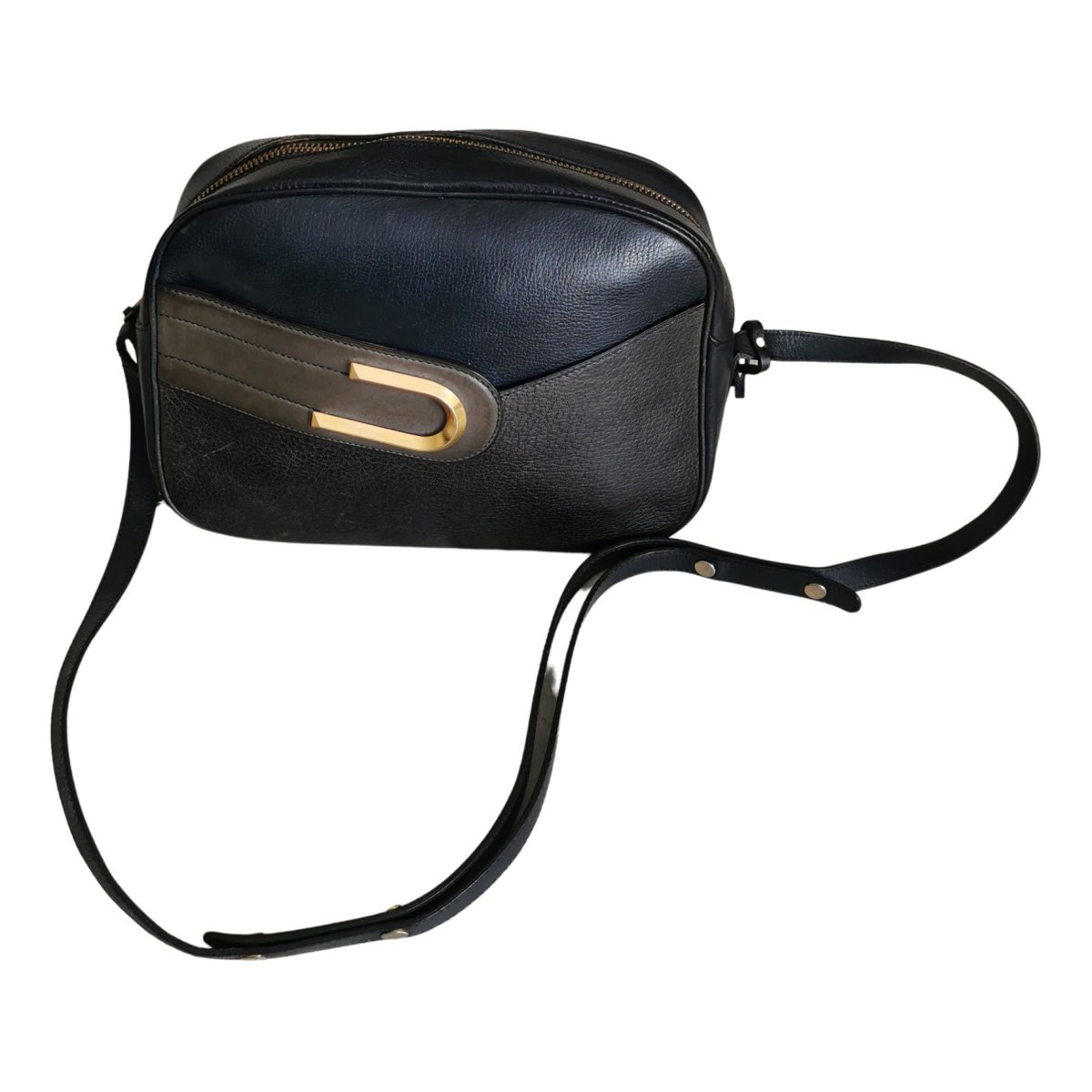 Mutin leather crossbody bag